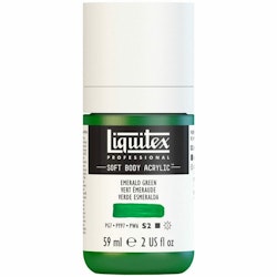 Liquitex-softbody-59ml-S2 emerald green