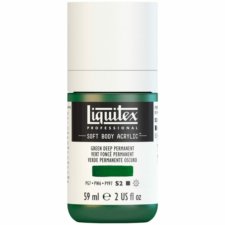 Liquitex-softbody-59ml-S2-green deep permanent