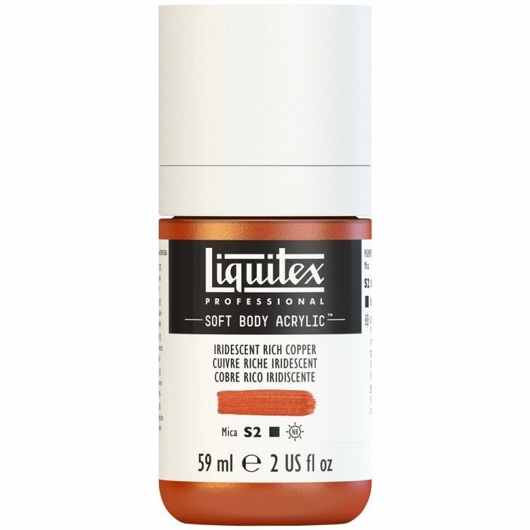 Liquitex-softbody-59ml-S2-iridescent rich copper