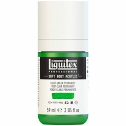 Liquitex-softbody-59ml-S2-light green permanent