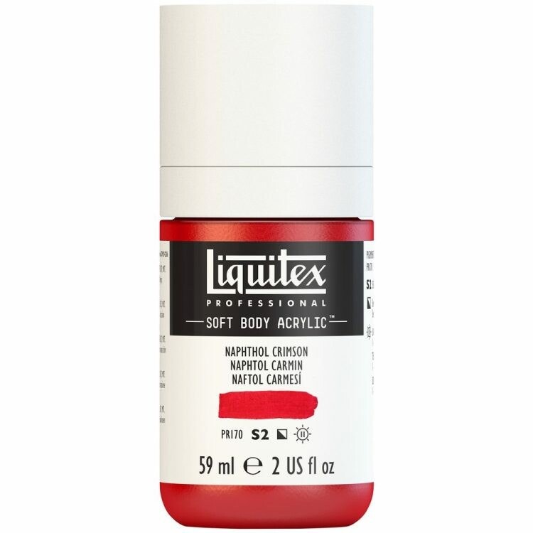 Liquitex-softbody-59ml-S2-naphthol Crimson
