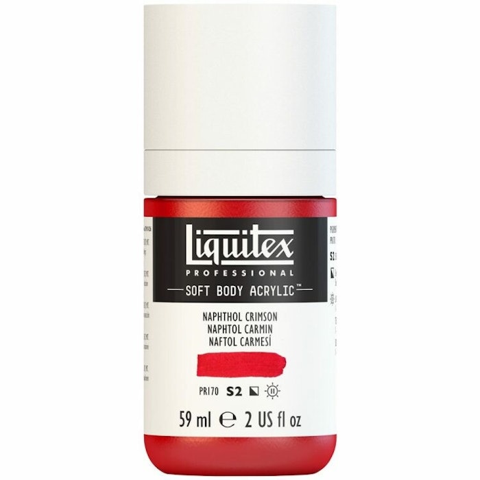 Liquitex-softbody-59ml-S2-naphthol Crimson