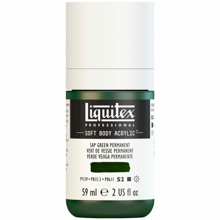 Liquitex-softbody-59ml-S2-SAP green permanent