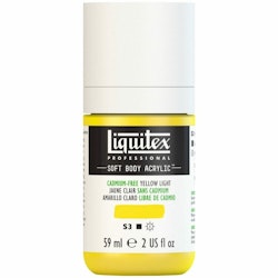 Liquitex-softbody-59ml-S3-cadmium free yellow light