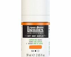 Liquitex-softbody-59ml-S4-cadmium free orange