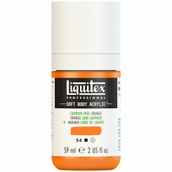Liquitex-softbody-59ml-S4-cadmium free orange