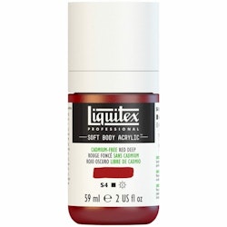 Liquitex-softbody-59ml-S4-cadmium free red deep
