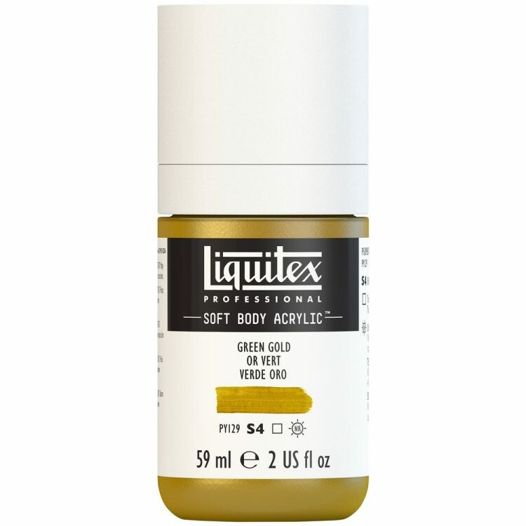 Liquitex-softbody-59ml-S4-green gold
