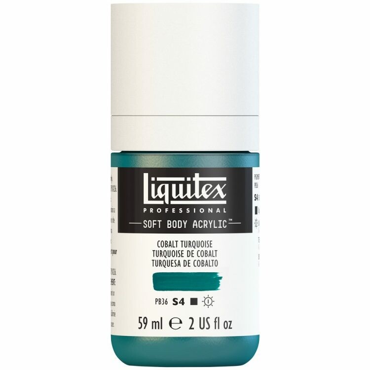 Liquitex-softbody-59ml-S4-Cobalt Turquoise