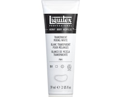 Liquitex-heavybody-59ml-S1-transparent mixing white