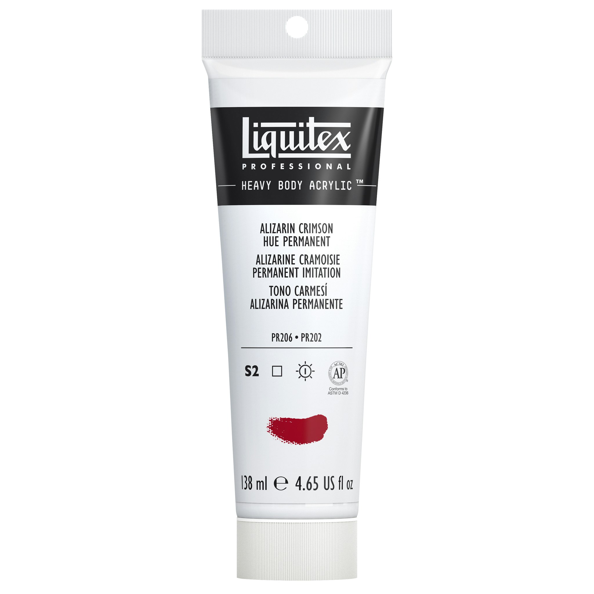 Liquitex-heavybody-59ml-116-alizarin Crimson hue Perm.