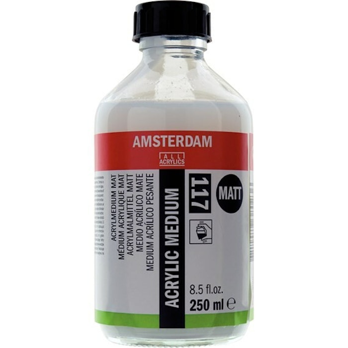 Amsterdam-Acrylic medium-matt-117-250ml
