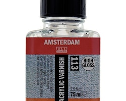 Amsterdam-Acrylic varnish-113-High gloss-75ml