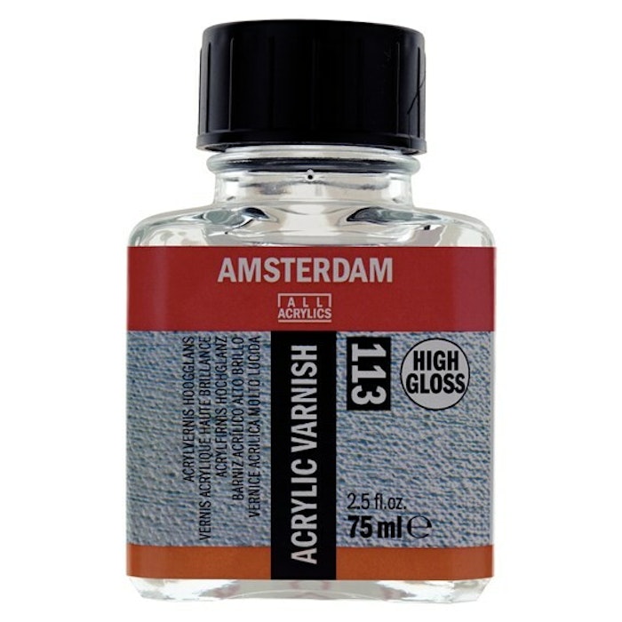 Amsterdam-Acrylic varnish-113-High gloss-75ml