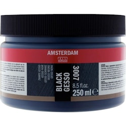 Amsterdam-black gesso-3007-250ml