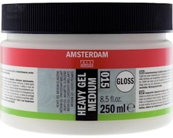 Amsterdam-Extra heavy gel medium-gloss-015-250ml