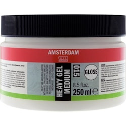 Amsterdam-Extra heavy gel medium-gloss-015-250ml