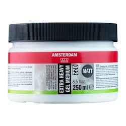 Amsterdam-Extra heavy gel medium-matt-022-250ml