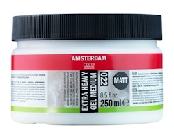 Amsterdam-Extra heavy gel medium-matt-022-250ml