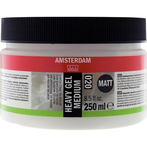 Amsterdam-heavy gel medium-matt-020-250ml