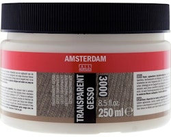 Amsterdam-transparent gesso-3000-250ml