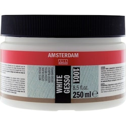 Amsterdam-white gesso-1001-250ml