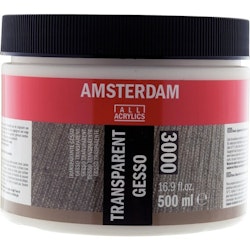 Amsterdam-transparent gesso-3000-500ml