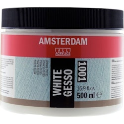 Amsterdam-white gesso-1001-500ml