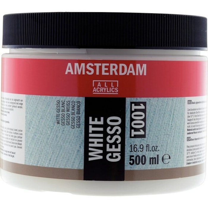 Amsterdam-white gesso-1001-500ml