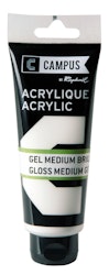 Campus-Acrylic gel medium-gloss-100ml