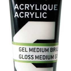 Campus-Acrylic gel medium-gloss-100ml