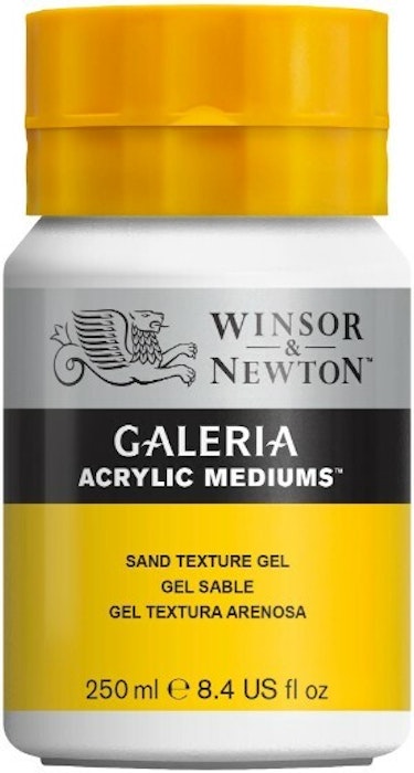 Galeria-Sand texture gel-250ml