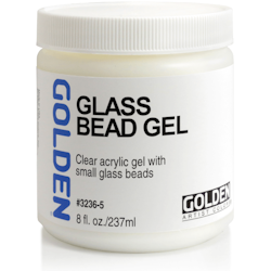 Golden-glass Bead gel-237ml