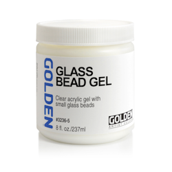 Golden-glass Bead gel-237ml