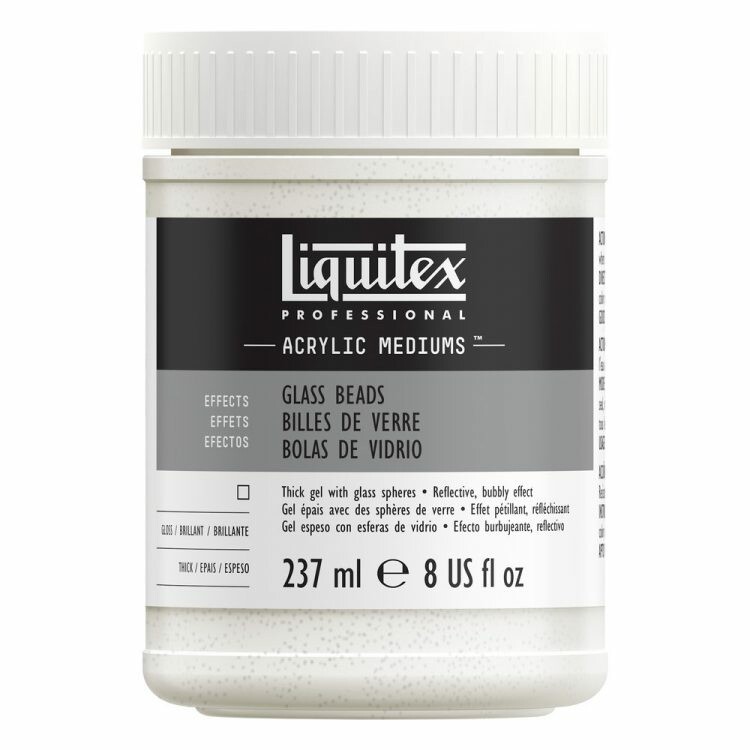 Liquitex-Glass beads-237ml