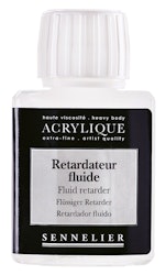 Sennelier-Acrylic retarder fluid-75ml