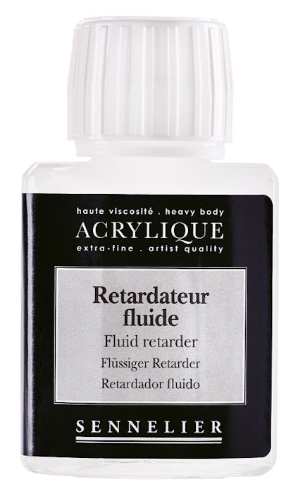 Sennelier-Acrylic retarder fluid-75ml