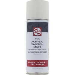 Talens-varnish matt-115 spray-400ml