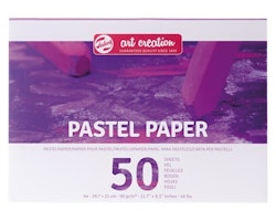 Talens-Pastel paper-A4-90g-50st