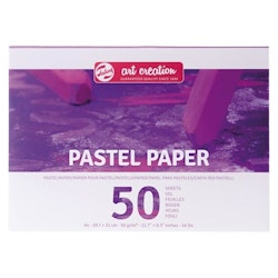 Talens-Pastel paper-A4-90g-50st