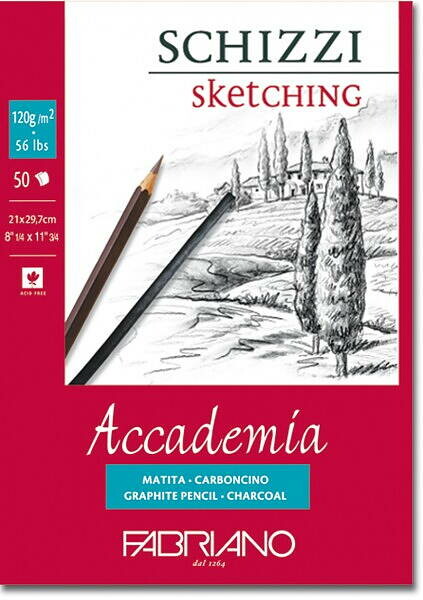 Fabriano-Sketching-120g-A4-50st