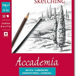 Fabriano-Sketching-120g-A4-50st