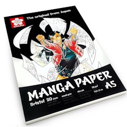 Sakura-manga paper-A4-250g-20st