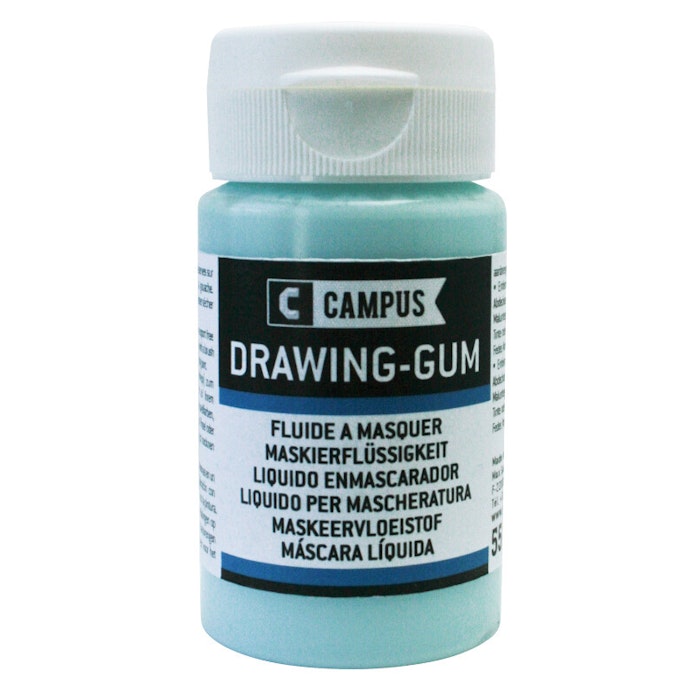 Campus-Drawing gum-55ml