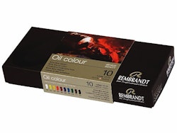 Rembrandt-basis set-olja-10tuber