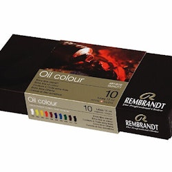 Rembrandt-basis set-olja-10tuber