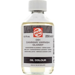 Talens-Dammar varnish gloss-081-250ml