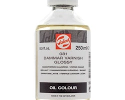 Talens-Dammar varnish gloss-081-250ml