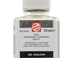 Talens-Dammar varnish matt-082-75ml