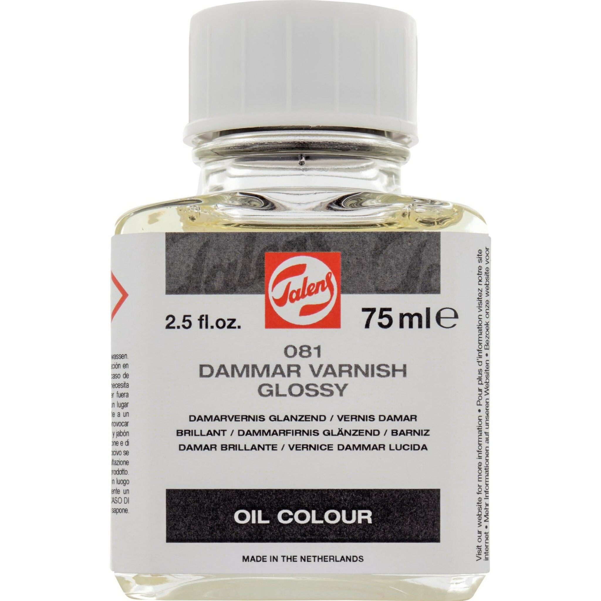 Talens-Dammar varnish gloss-081-75ml